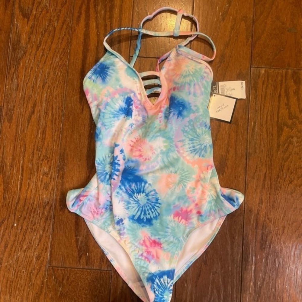 One piece bathing suit bundle